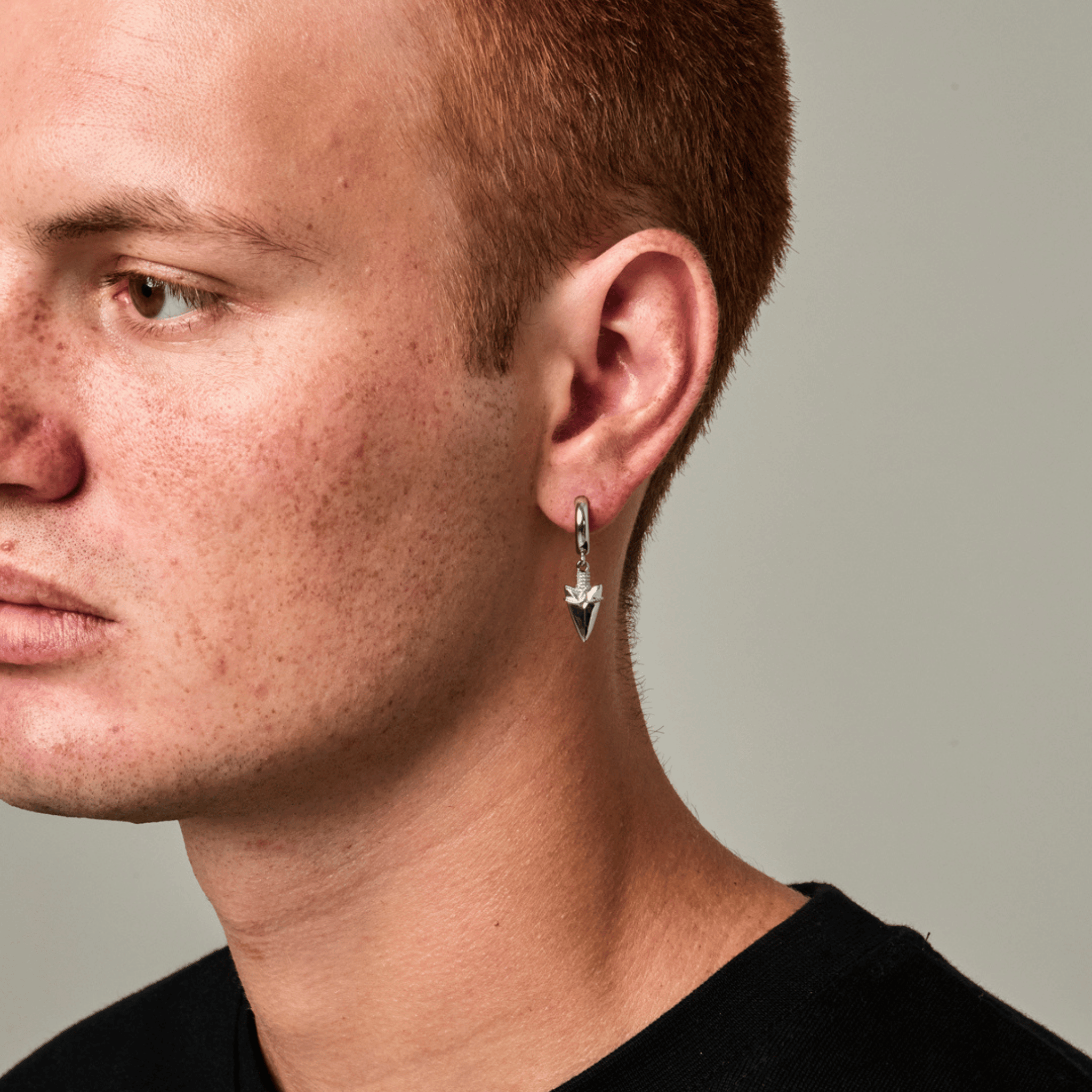 Arrow Earring (Silver)