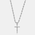 Rosary Crucifix (Silver)