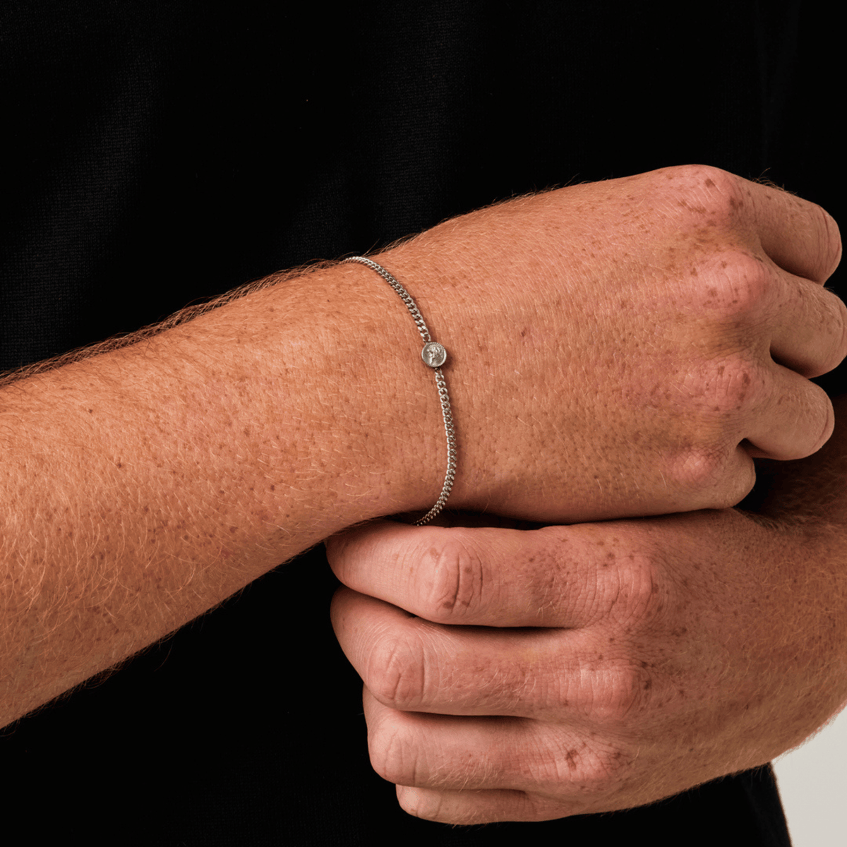 St Michael Bracelet (Silver)
