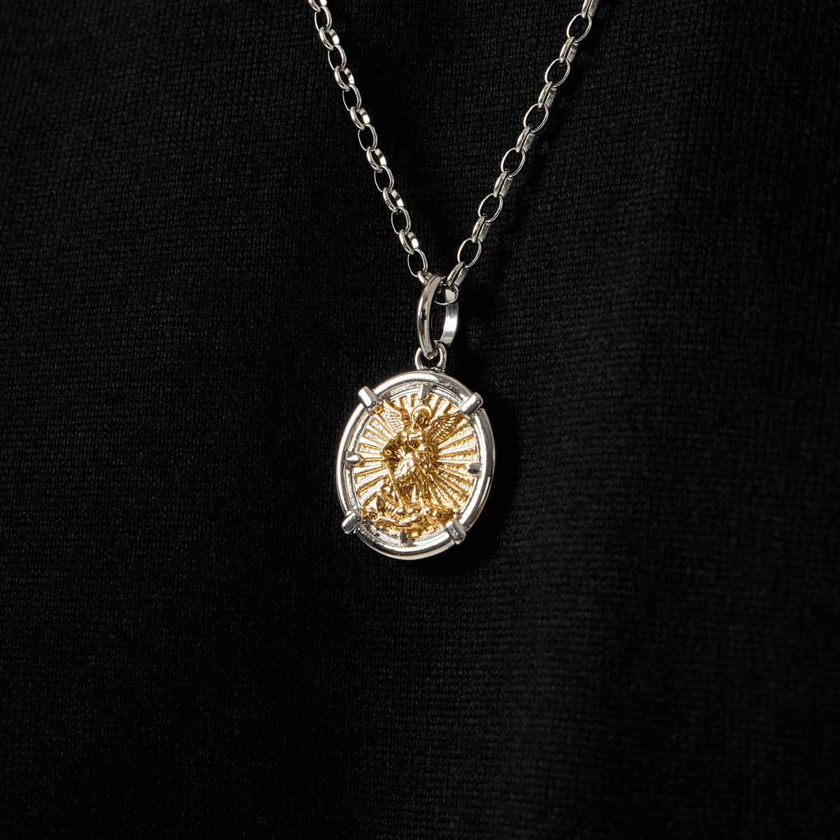 St Michael Two-Tone (Silver)