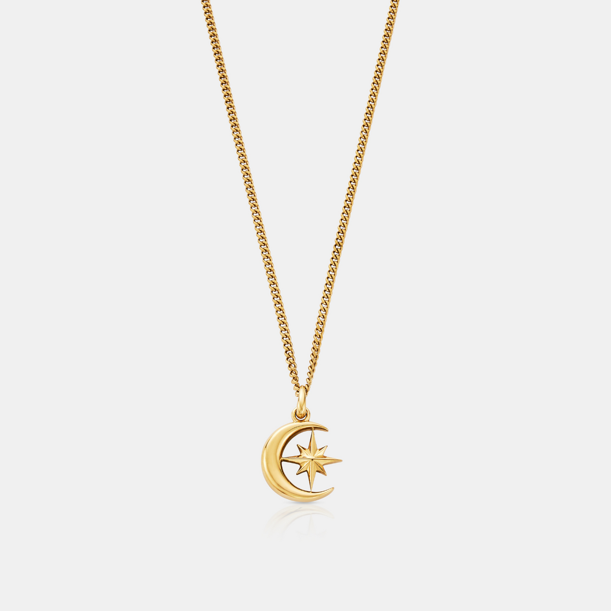 Moon & Star (Gold)