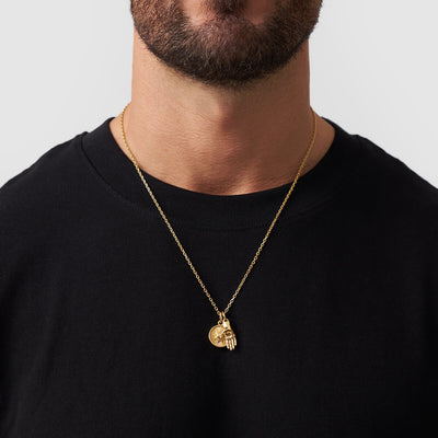 Nocturnal Pendant (Gold)