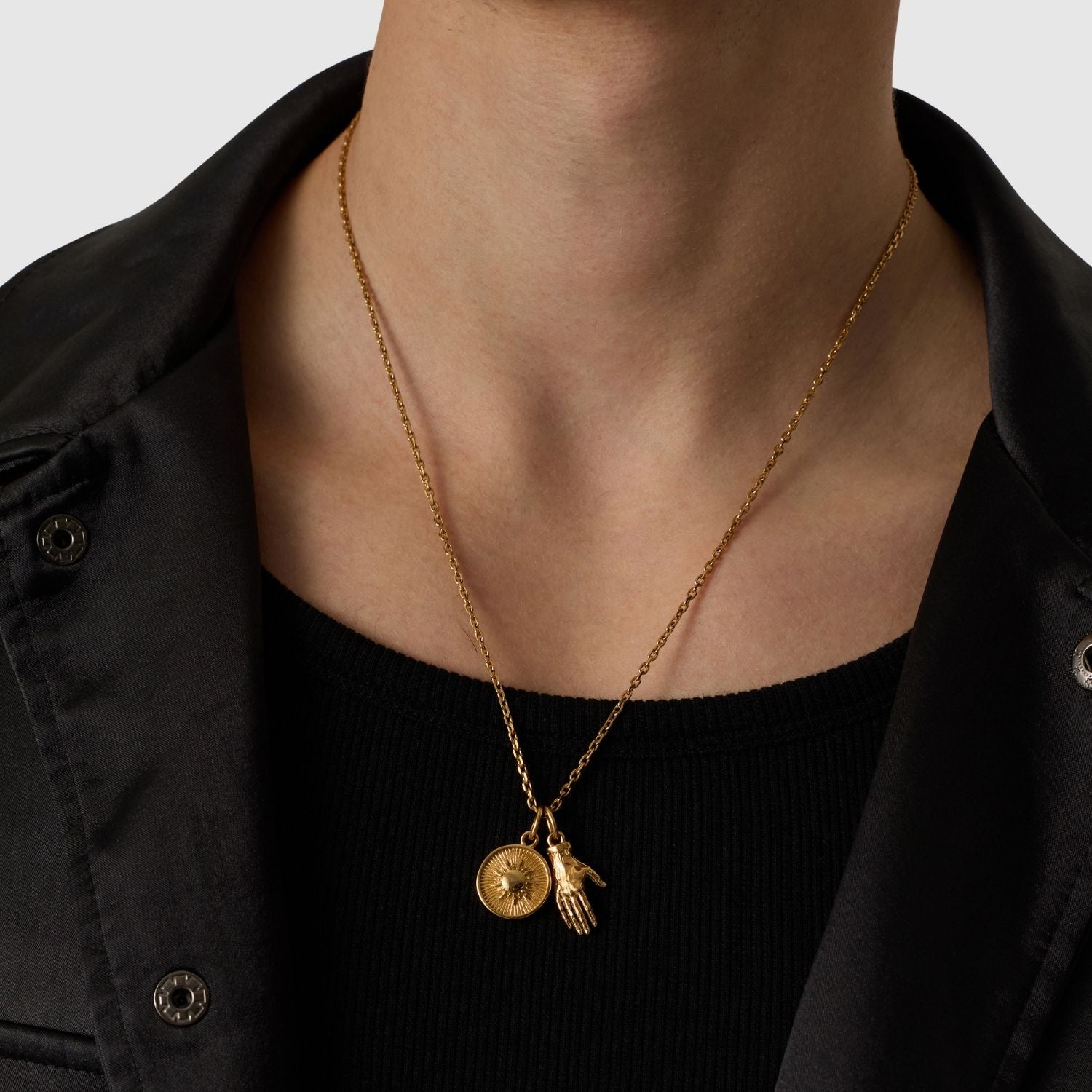 Nocturnal Pendant (Gold)