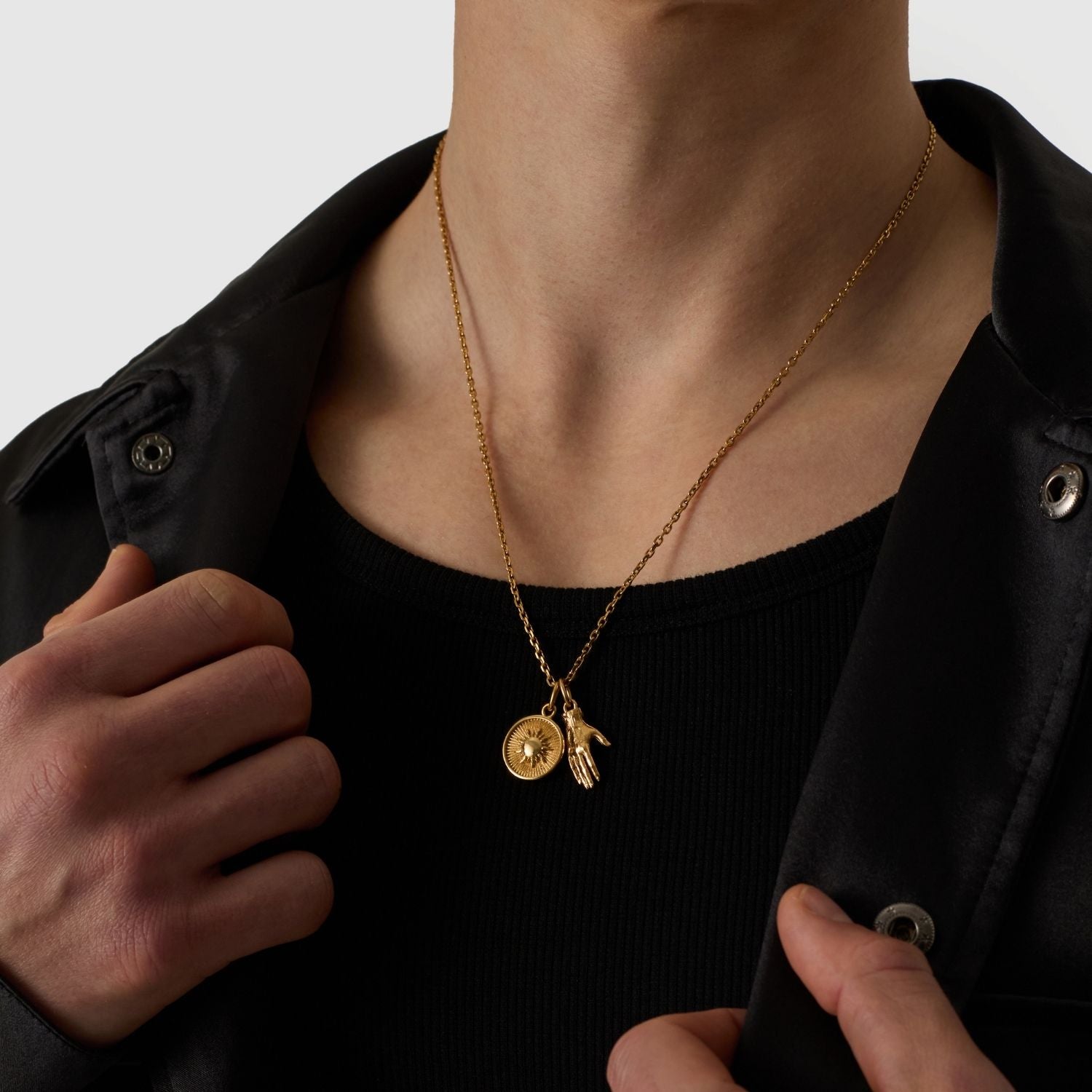 Nocturnal Pendant (Gold)