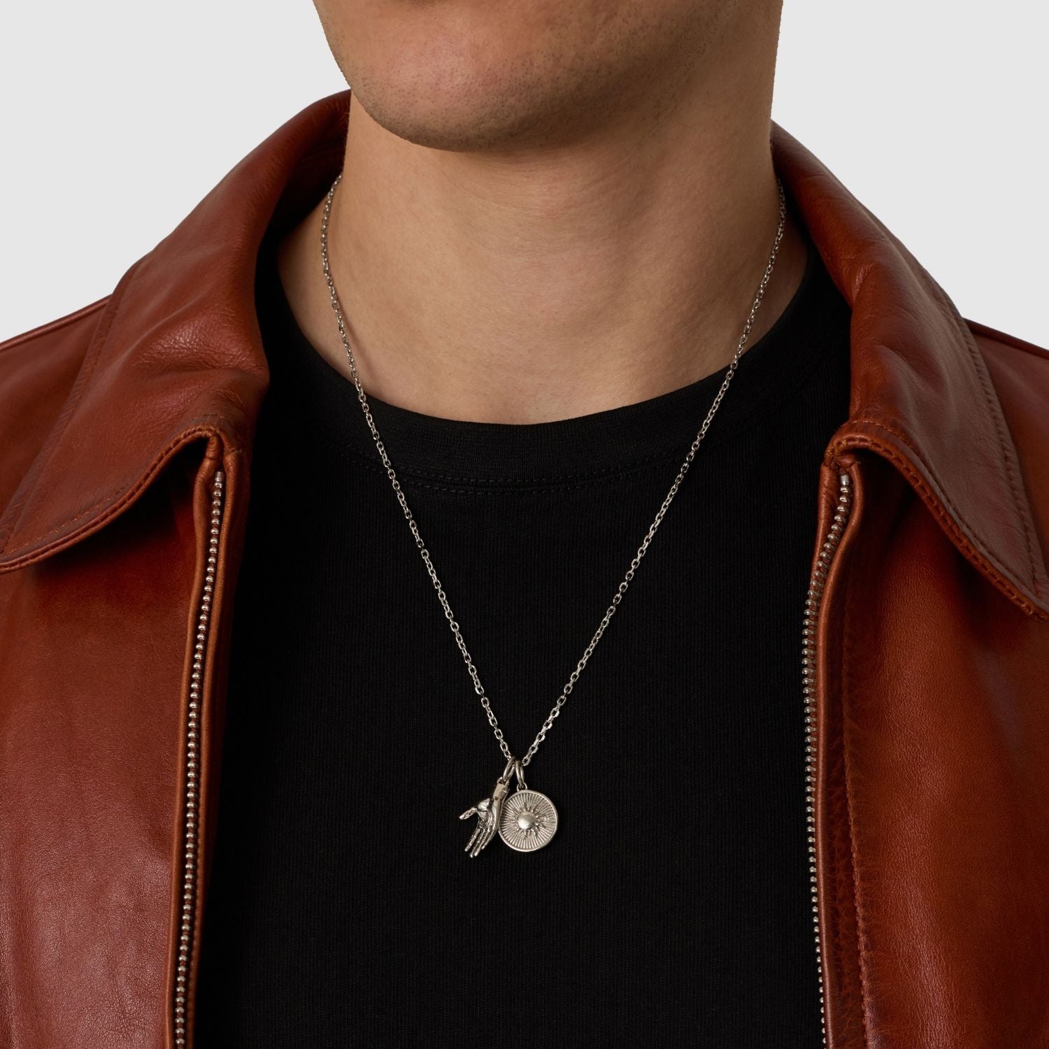 Nocturnal Pendant (Silver)
