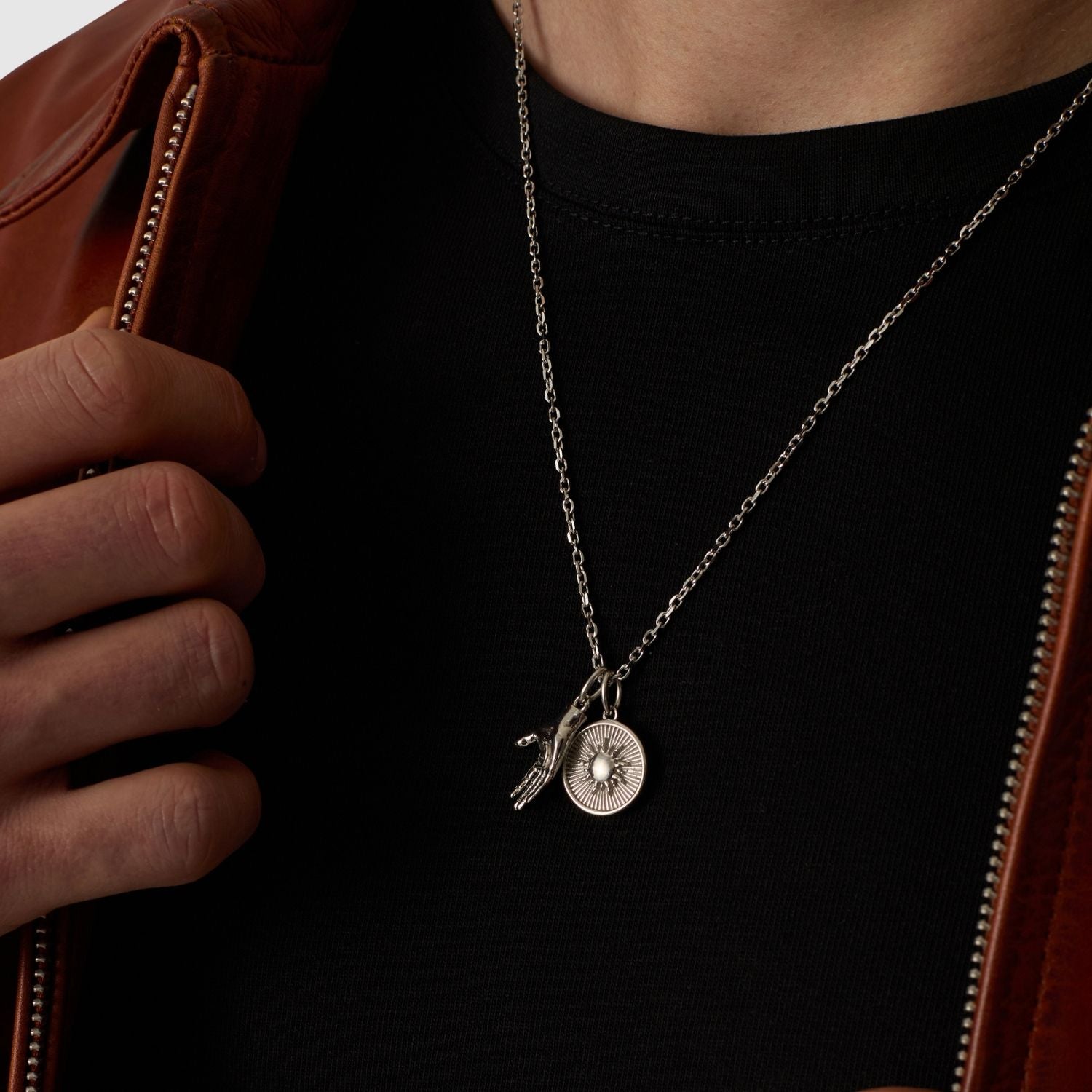 Nocturnal Pendant (Silver)