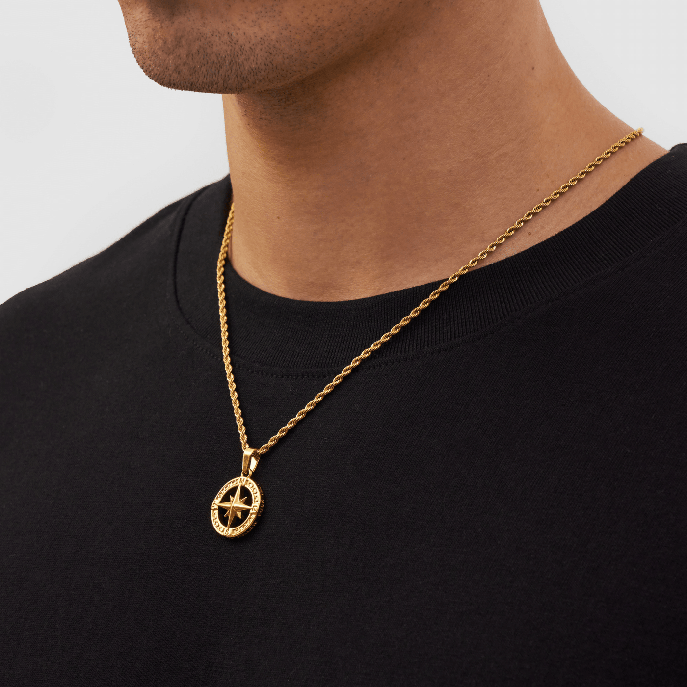 North Star Necklace | Gold | CRAFTD London