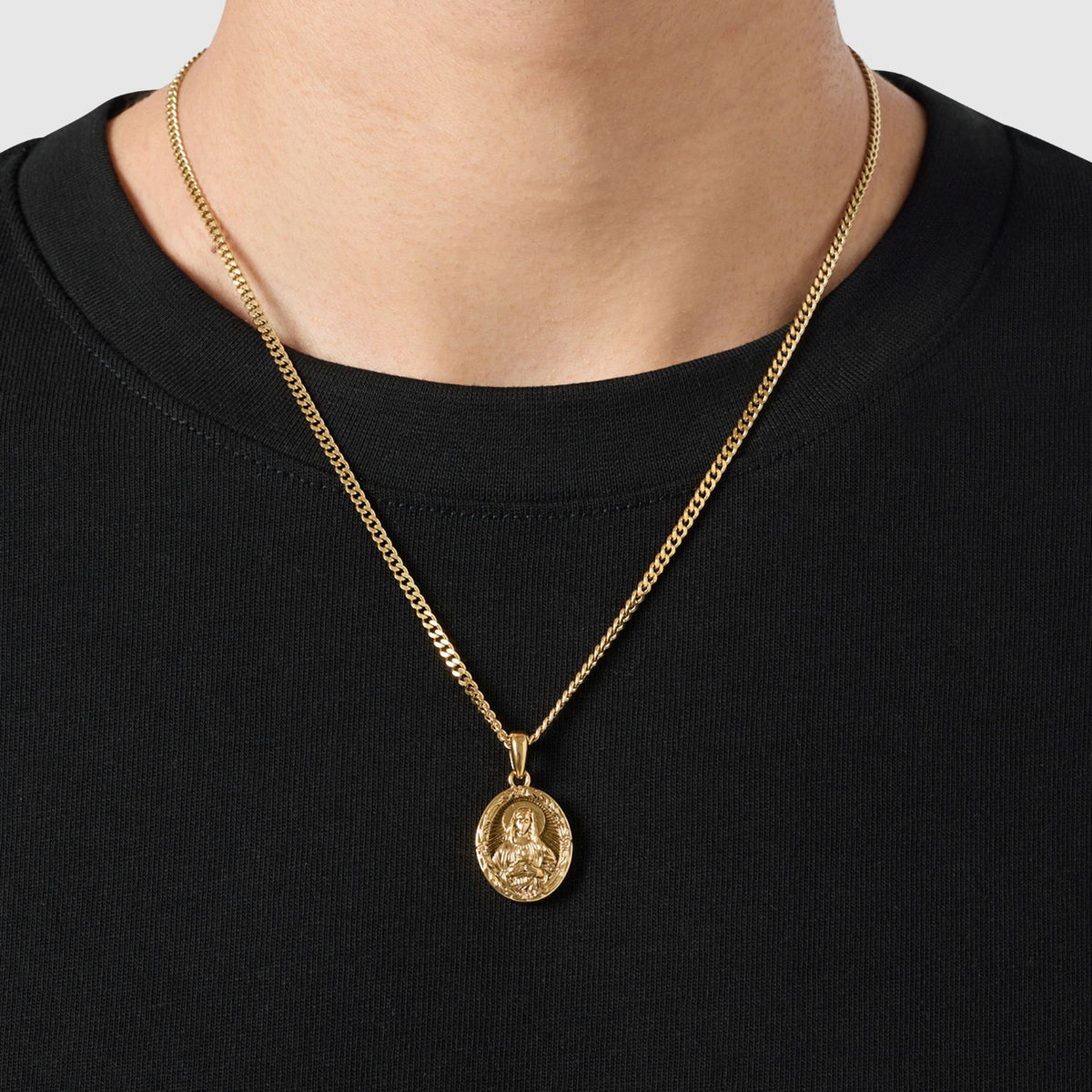Our Lady of Grace (Gold)