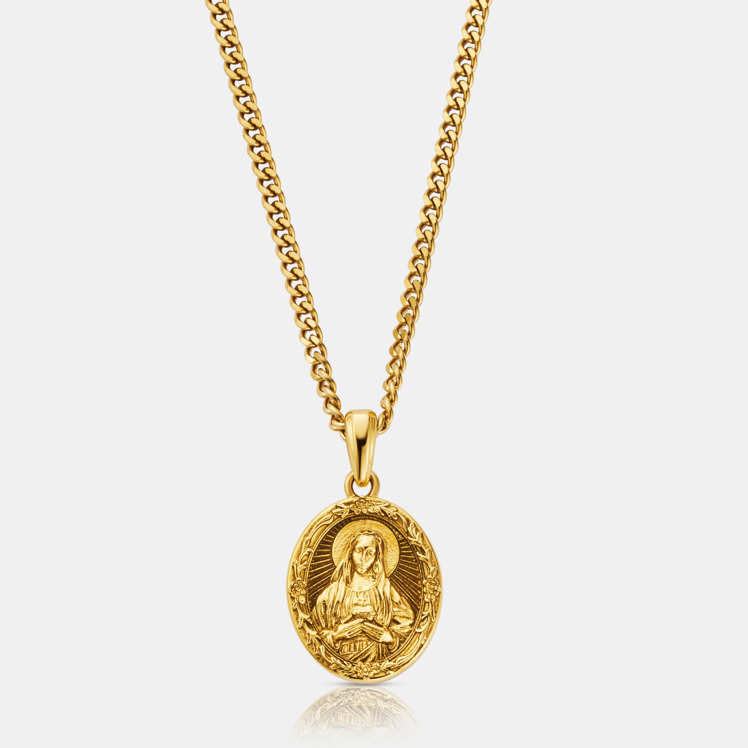 Our Lady of Grace (Gold)