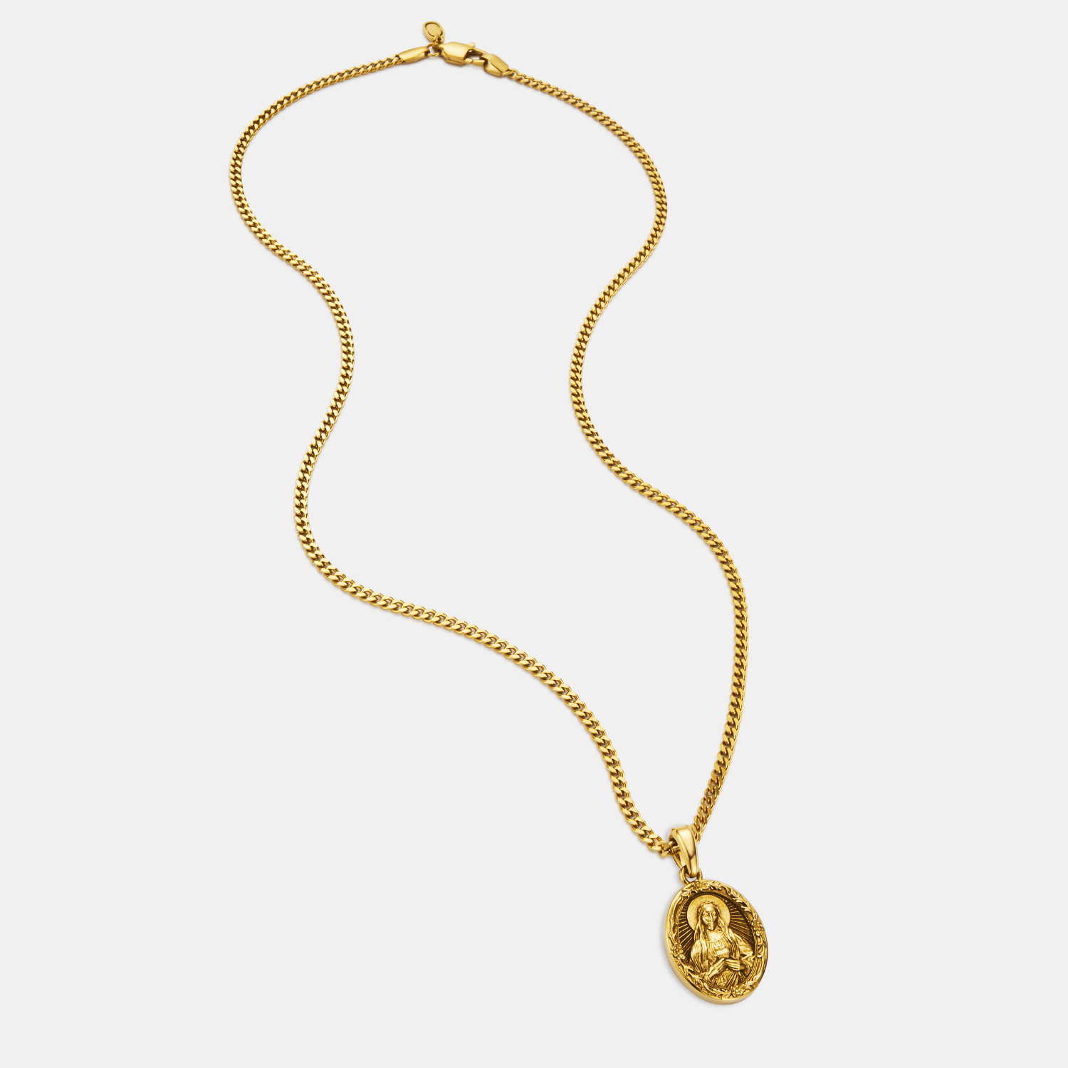 Our Lady of Grace (Gold)