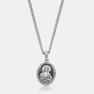 Our Lady of Grace (Silver)