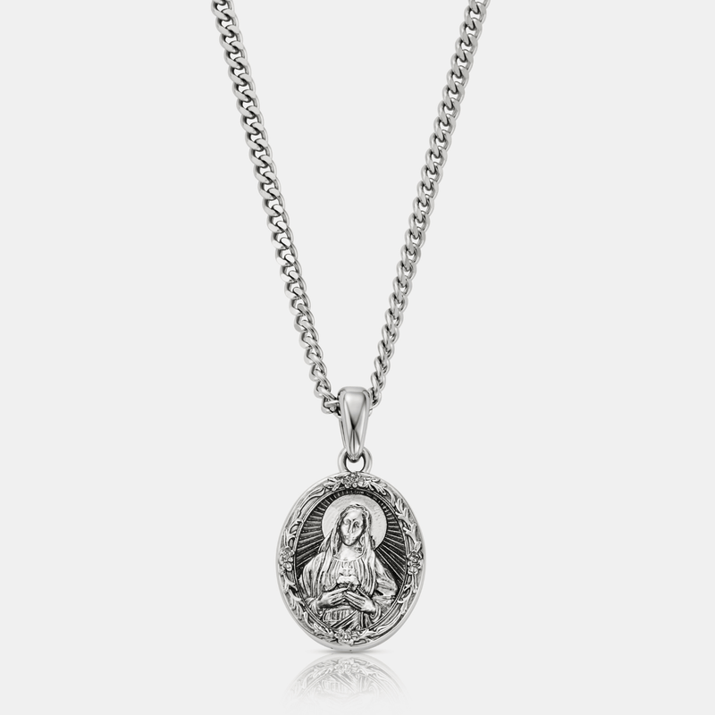 Our Lady of Grace (Silver)