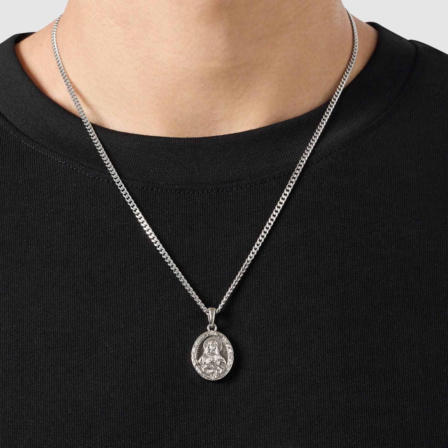 Our Lady of Grace (Silver)