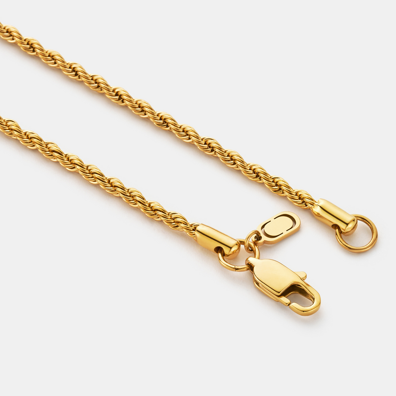 Gold Rope Chain | CRAFTD UK