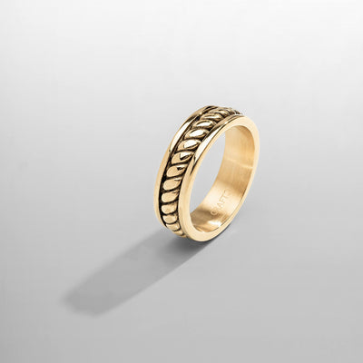 Rope Ring (Gold)