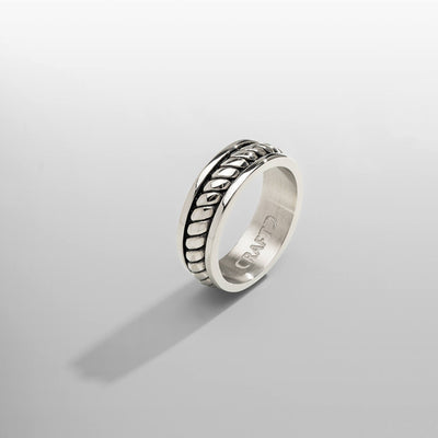 Rope Ring (Silver)