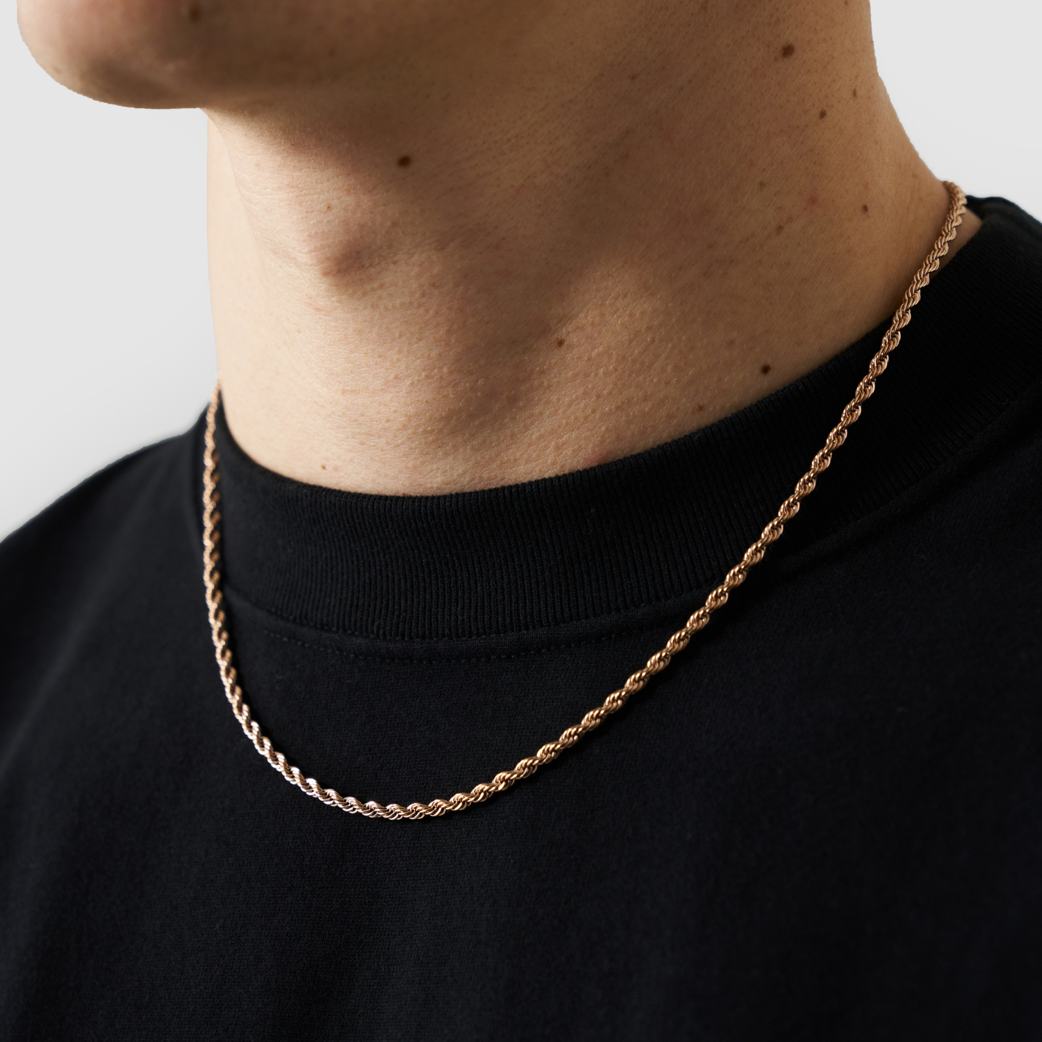 Rope (Rose Gold) 3mm