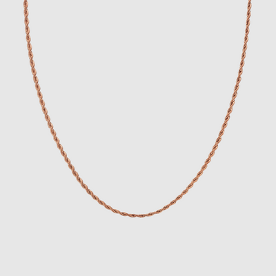 Rope (Rose Gold) 3mm