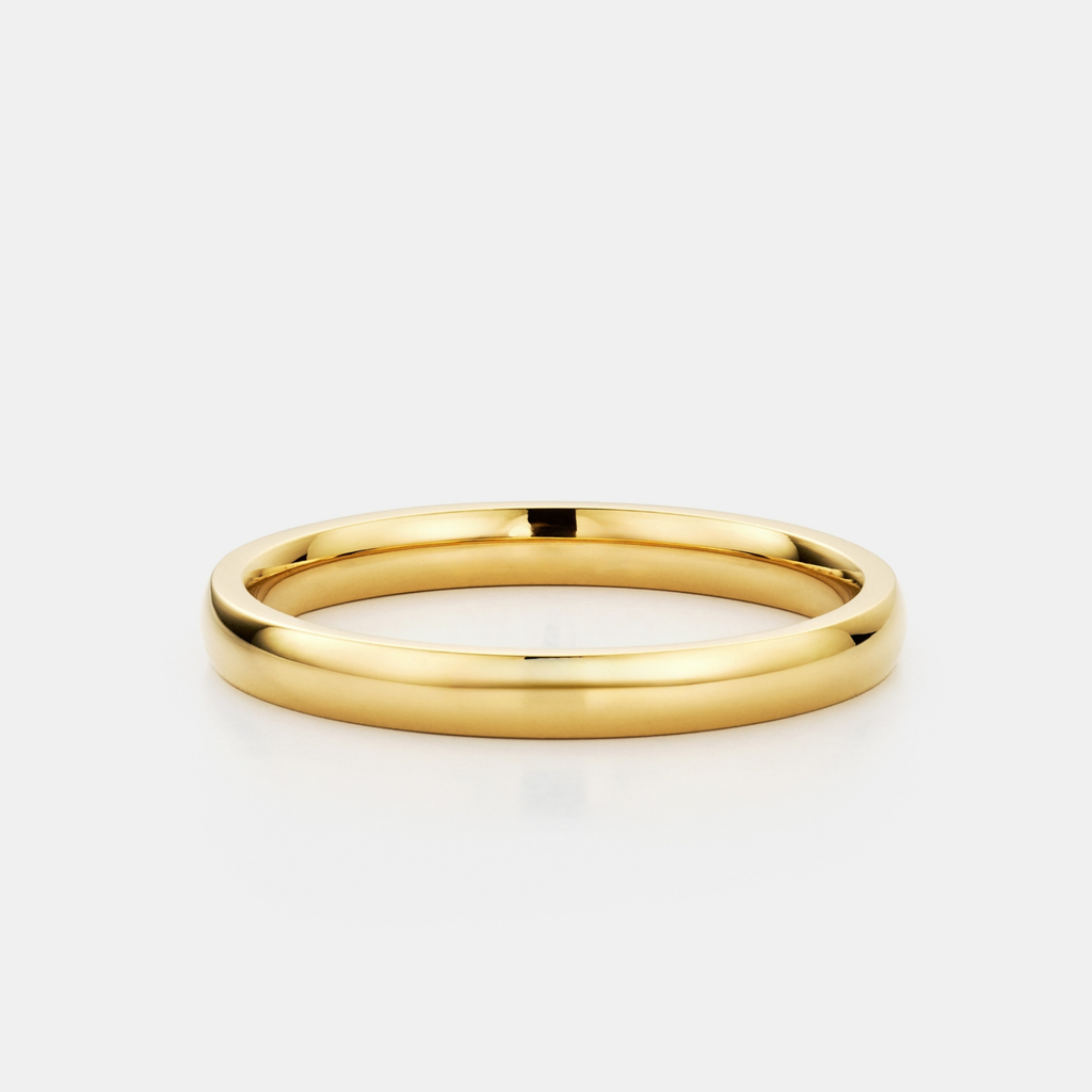 Round Band Ring 3mm