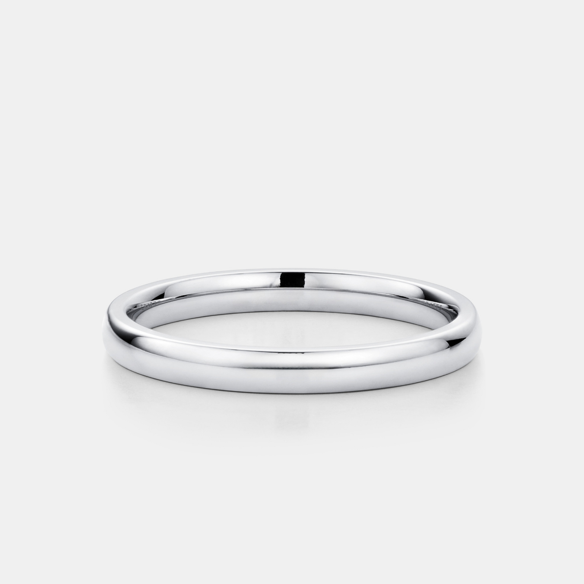 Round Band Ring (Silver) 3mm