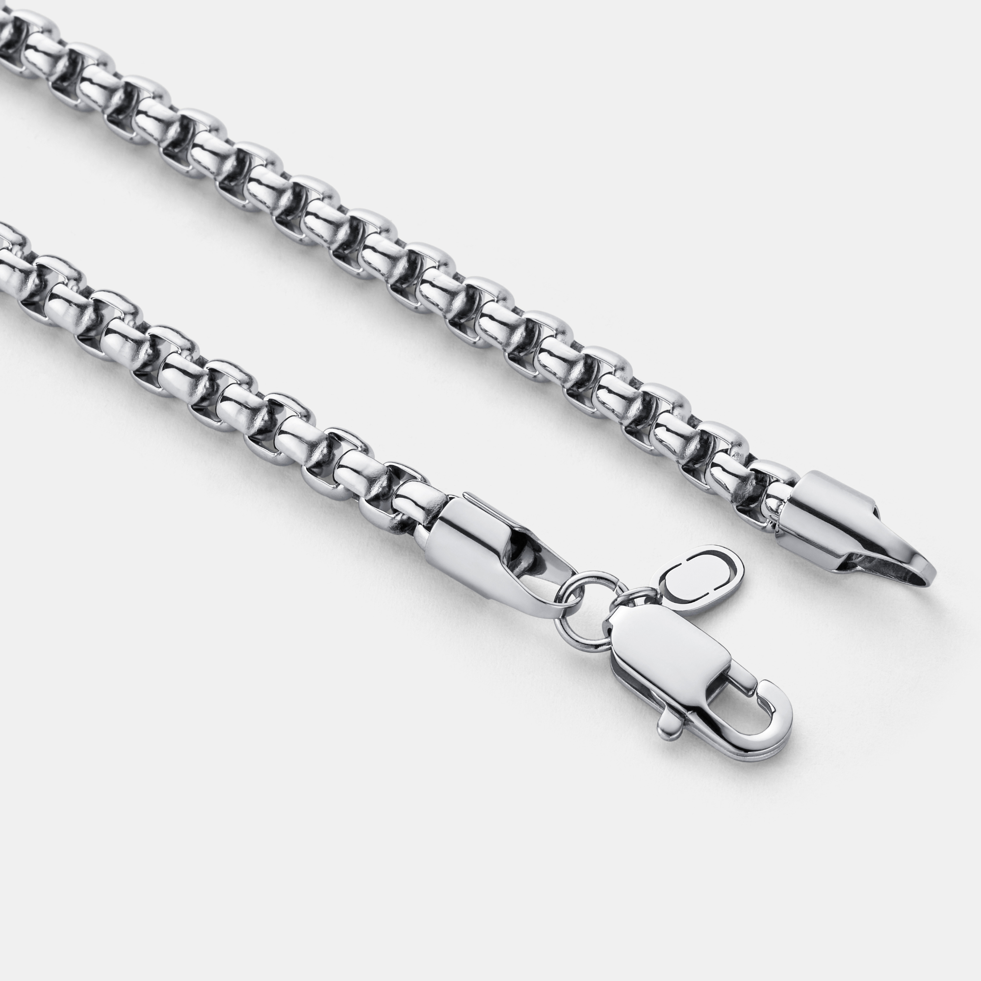 Round Box Chain (Silver) 5mm