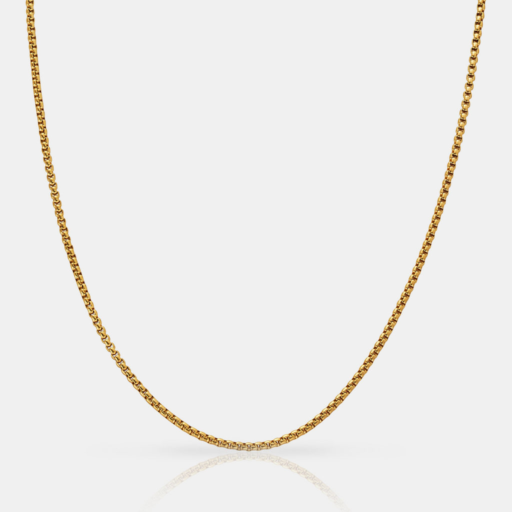 Round Box Chain 2mm