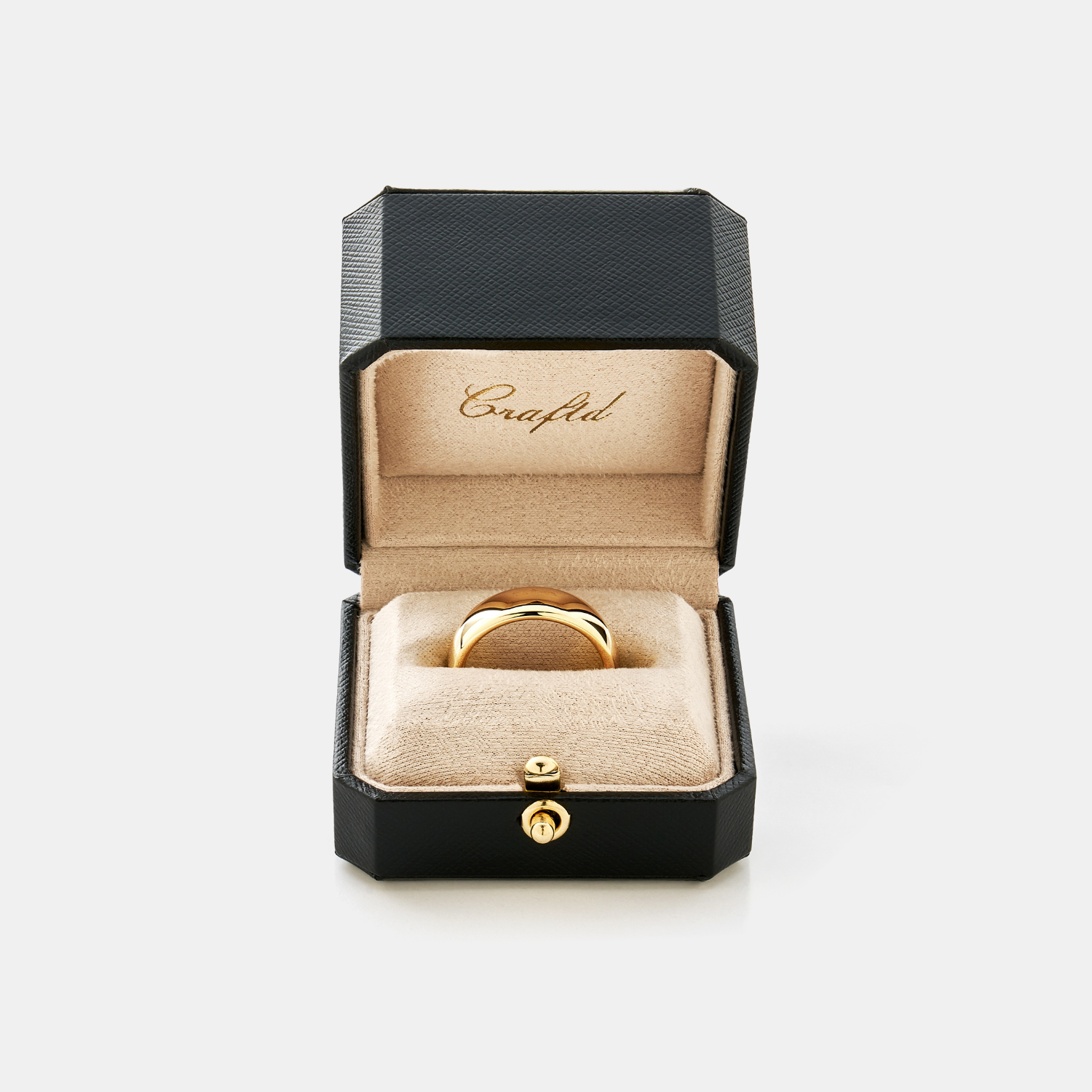 Rounded Ring (18ct Gold) 7mm