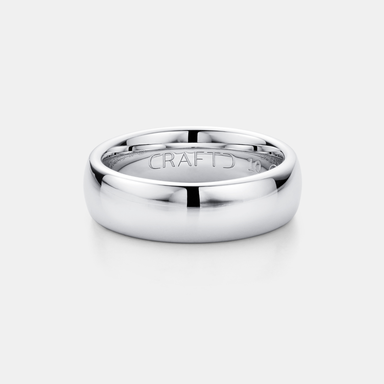 Rounded Ring (Sterling Silver) 7mm