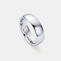 Rounded Ring (Sterling Silver) 7mm