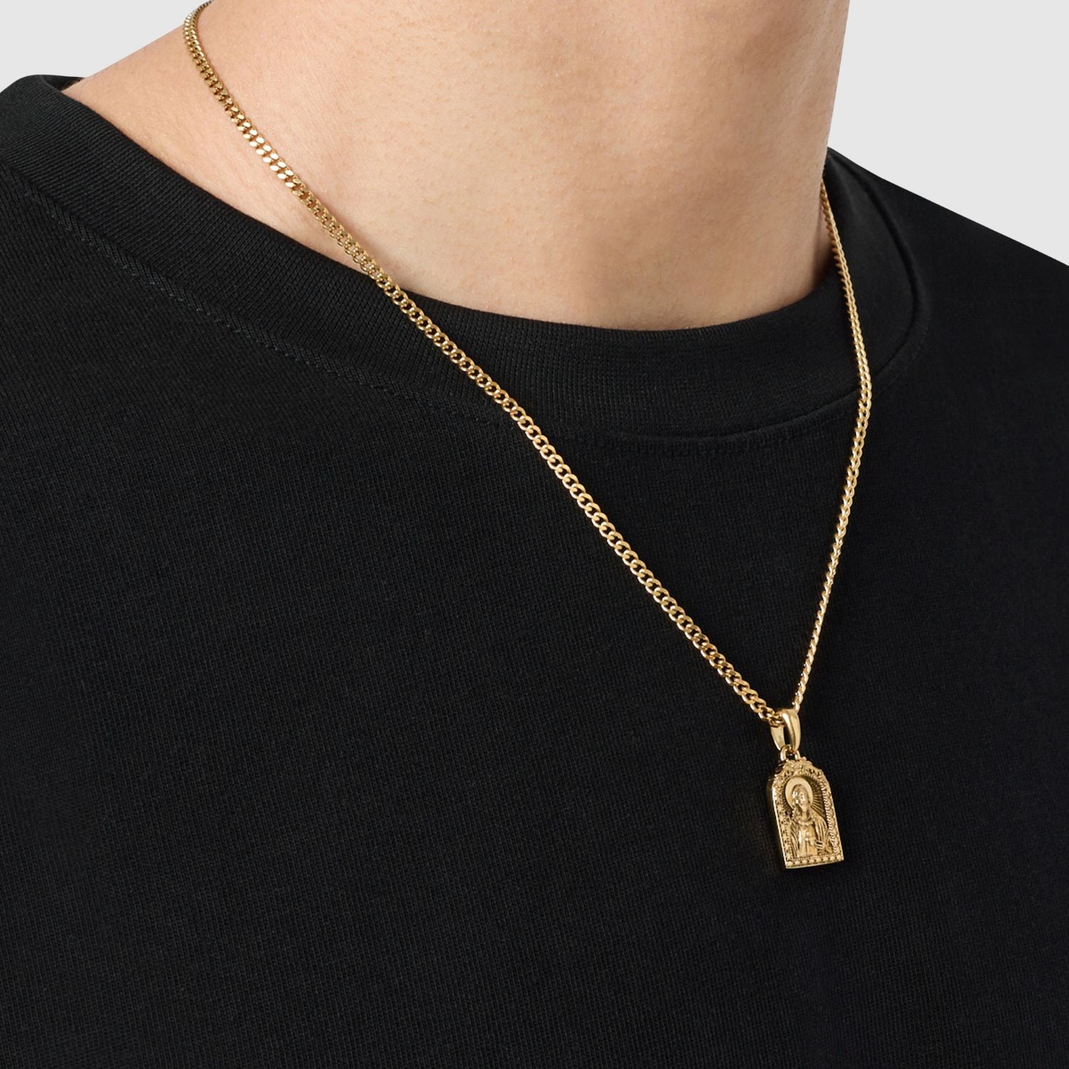 Sacred Heart Jesus (Gold)