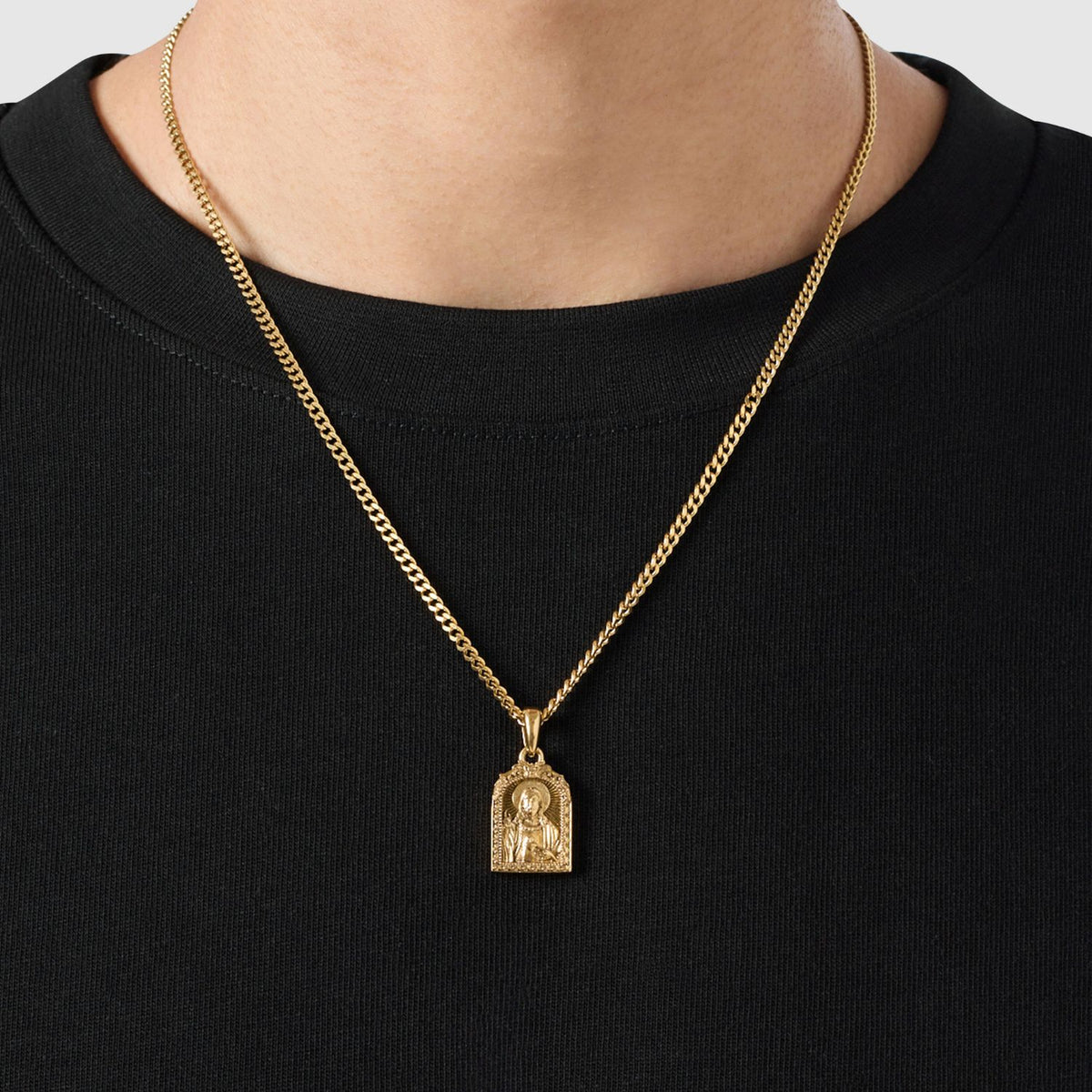 Sacred Heart Jesus (Gold)
