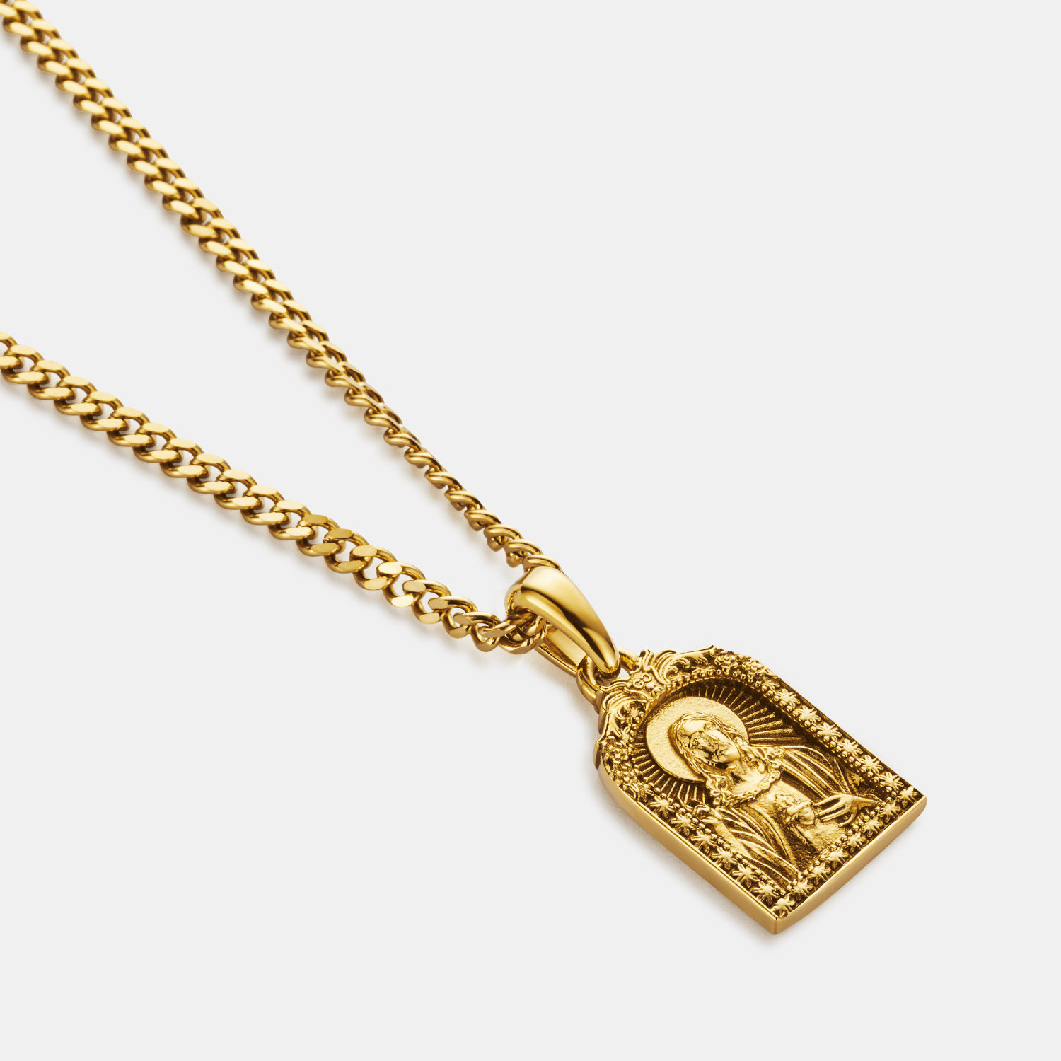Sacred Heart Jesus (Gold)