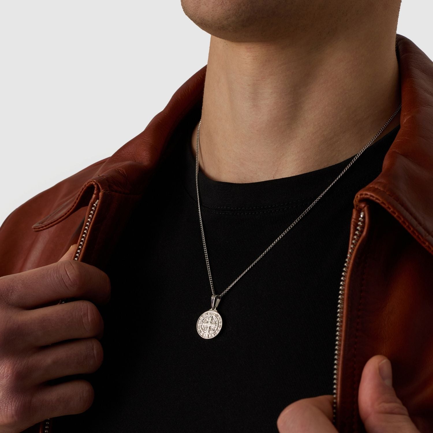 Saint Benedict (Silver)