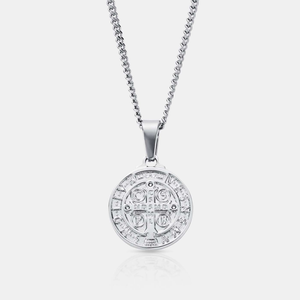 Saint Benedict (Silver)
