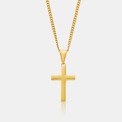 Classic Cross + Chain