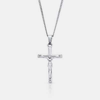 Crucifix + Chain