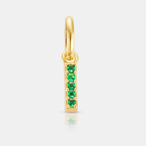 Mini Emerald Totem (Gold)