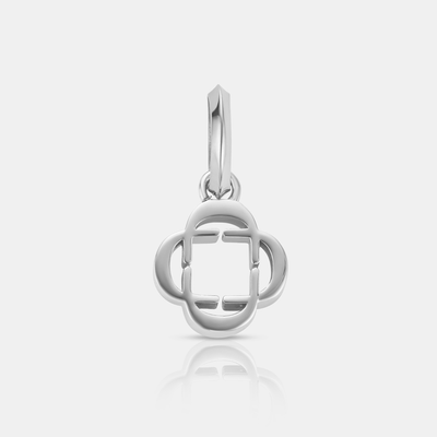 Mini Lucky Clover Silver