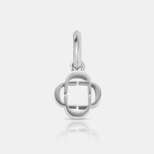 Mini Lucky Clover (Silver)
