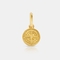 Mini Compass (Gold)