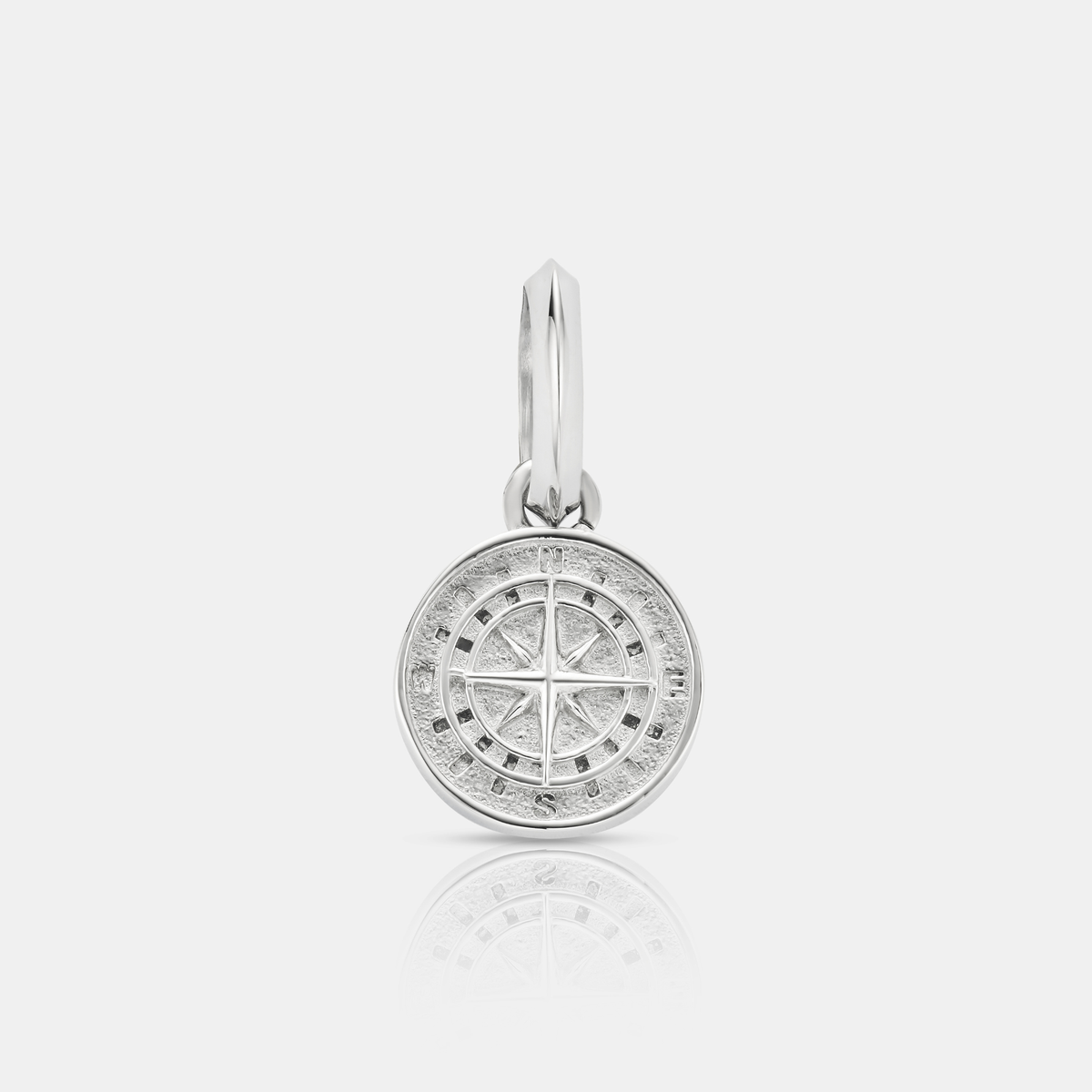 Mini Compass (Silver)