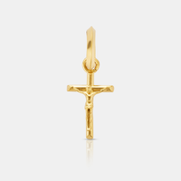 Mini Crucifix (Gold)