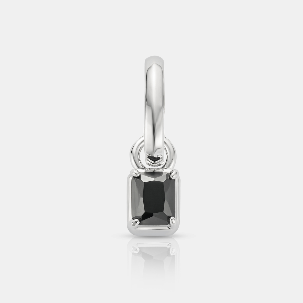 Mini Onyx Rectangle (Silver)