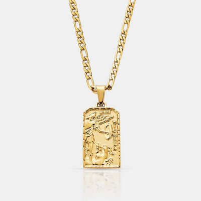 St. Michael + Chain