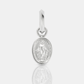 Mini Virgin Mary (Silver)