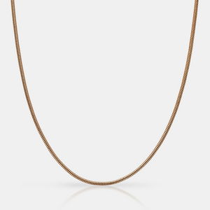 Snake Chain (Rose Gold) 2mm