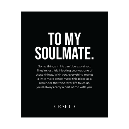 To My Soulmate