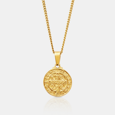 Saint Benedict (Gold)