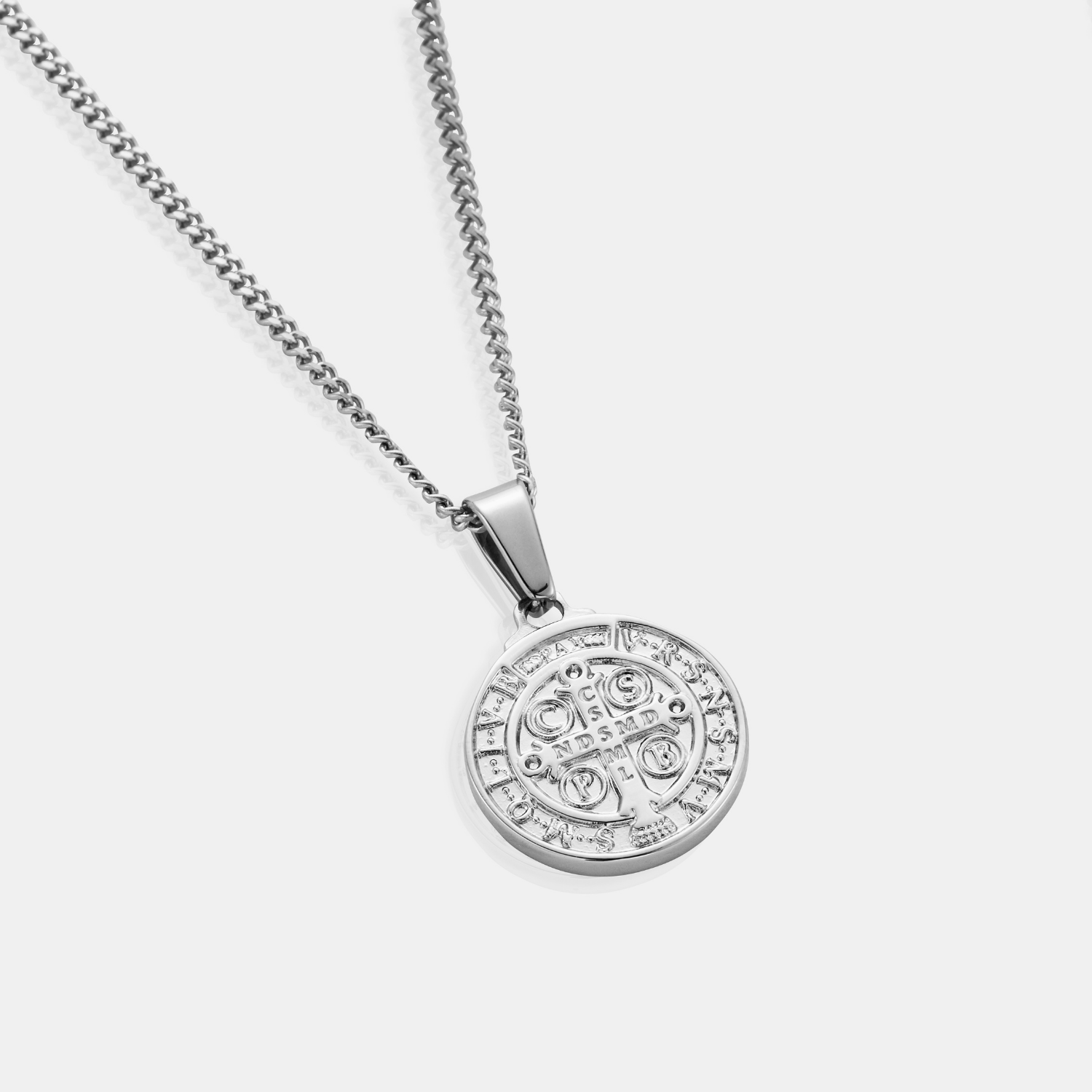 Saint Benedict (Silver)