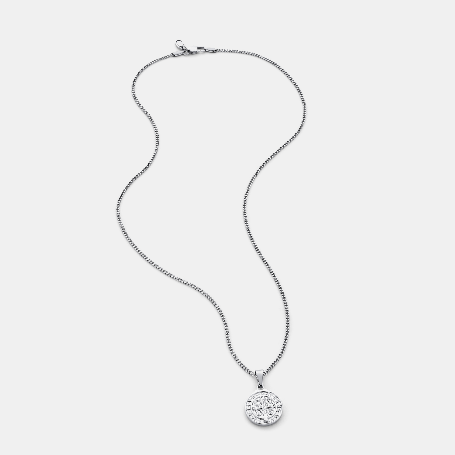 Saint Benedict (Silver)